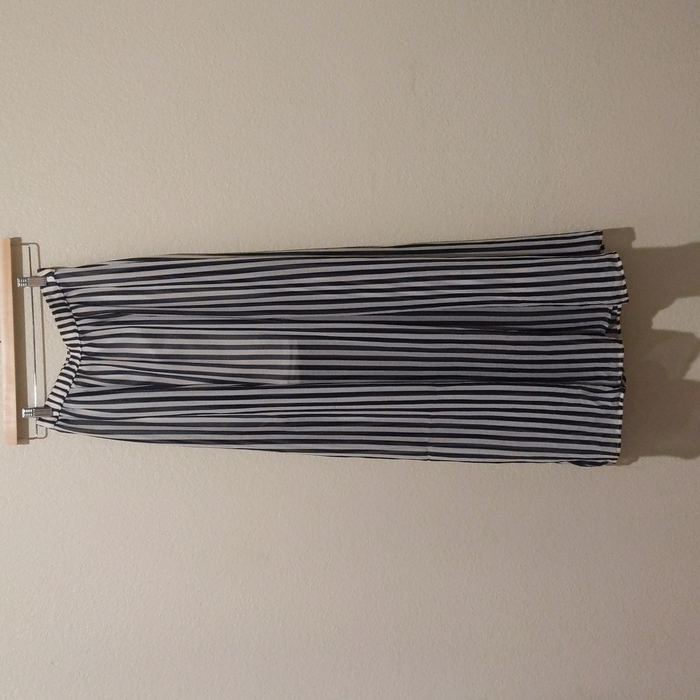 Abercrombie and Fitch Striped Maxi skirt Small